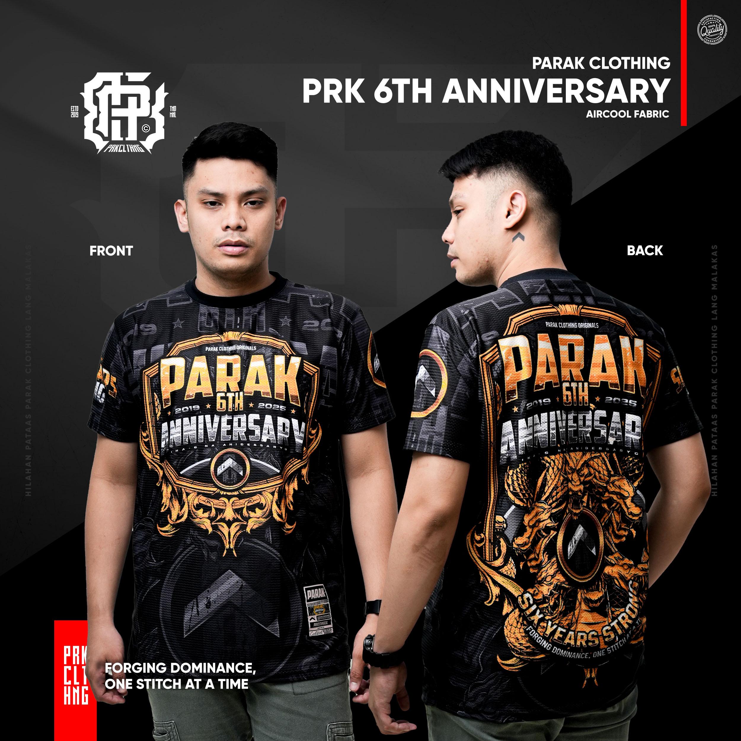 [LIMITED EDITION] Parak Clothing 6th Anniversary Aircool T-shirt