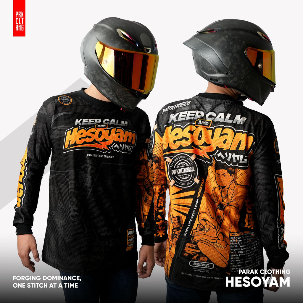 Parak Clothing Hesoyam Aircool Riding Jersey