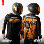 Parak Clothing Hesoyam Aircool Riding Jersey