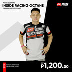 Parak Clothing X Inside Racing Octane T-shirt Aircool Fabric Limited Edition