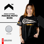 Parak Clothing X Makina Moto Bore T-shirt Aircool Fabric Limited Edition