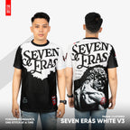 Parak Clothing Seven Eras White V3 Premium Aircool Fabric