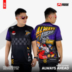Parak Clothing Always Ahead Polydex Fabric T-Shirt
