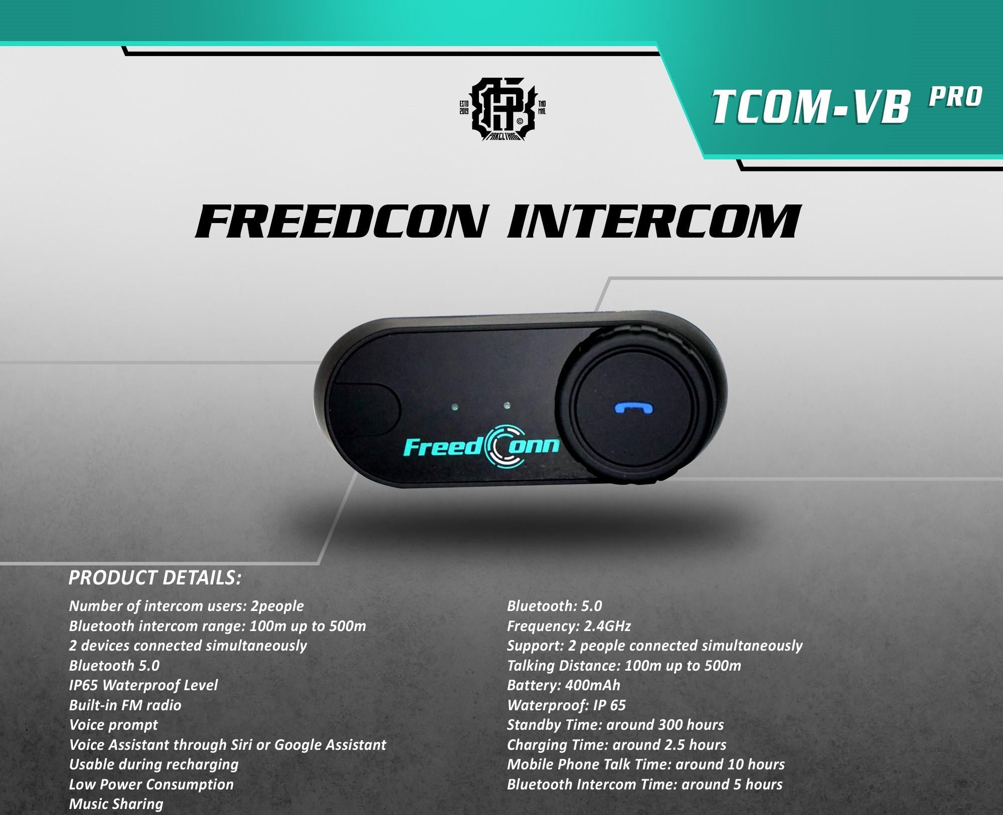 FREEDCONN PHILIPPINES BLUETOOTH MOTORCYCLE INTERCOM HELMET HEADSET