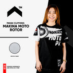 Parak Clothing X Makina Moto Rotor T-shirt Aircool Fabric Limited Edition
