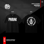 Parak Clothing Hamsa Hand Silkscreen Cotton T-Shirt