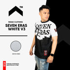 Parak Clothing Seven Eras White V3 Premium Aircool Fabric