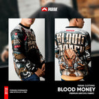 Parak Clothing Blood Money Riding Jersey Aircool Fabric