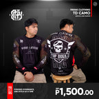 Parak Clothing Top Dogz Camo Aircool Fabric Riding Jersey