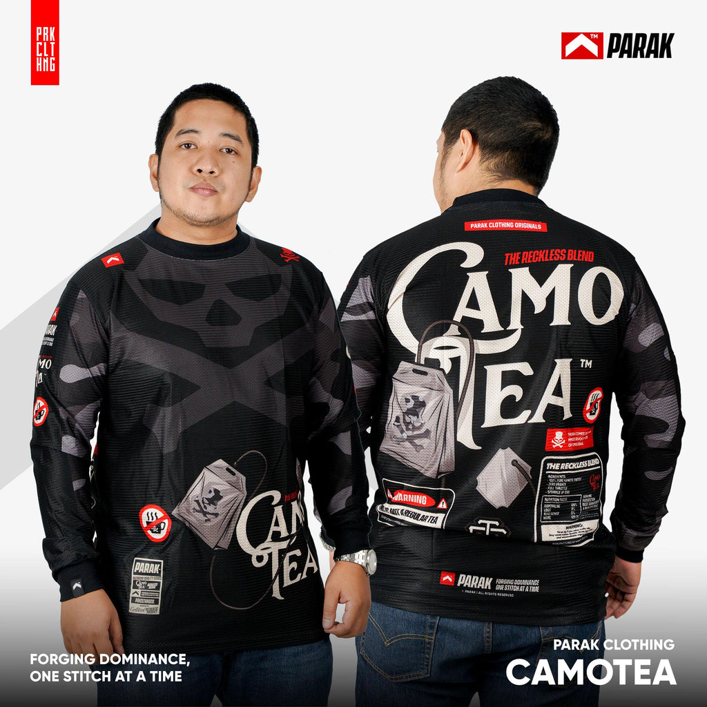 Parak Clothing Camotea Aircool Riding Jersey