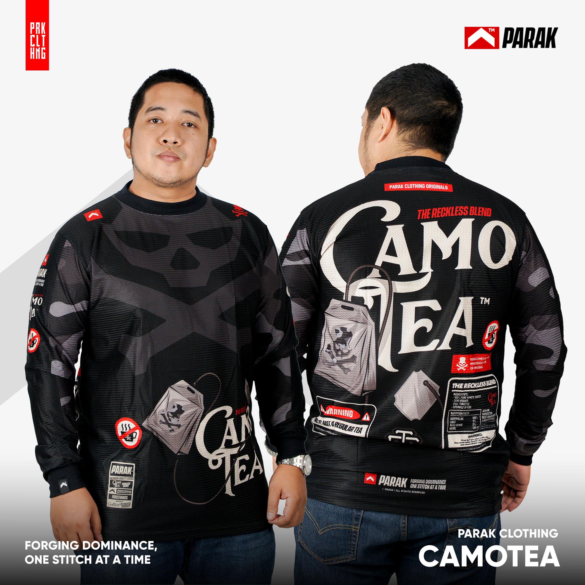 Parak Clothing Camotea Aircool Riding Jersey
