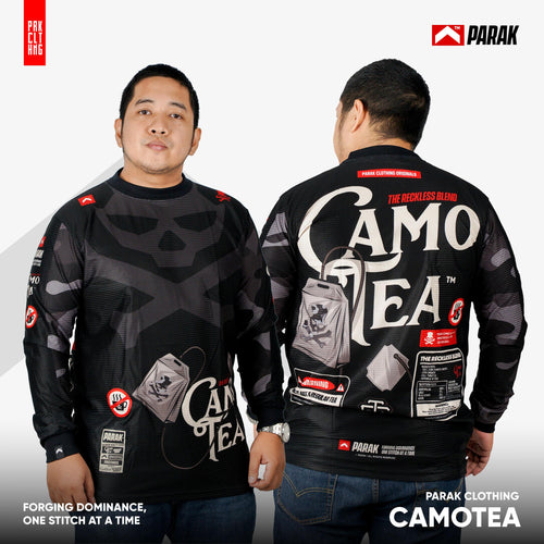 Parak Clothing Camotea Aircool Riding Jersey