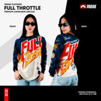 Parak Clothing Full Throttle Aircool Riding Jersey