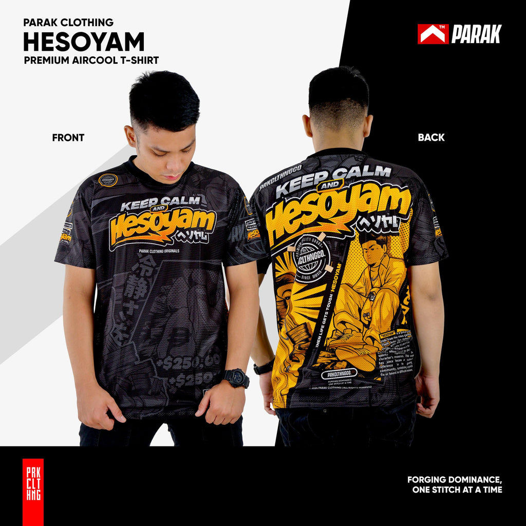 Parak Clothing Hesoyam Aircool Fabric T-Shirt