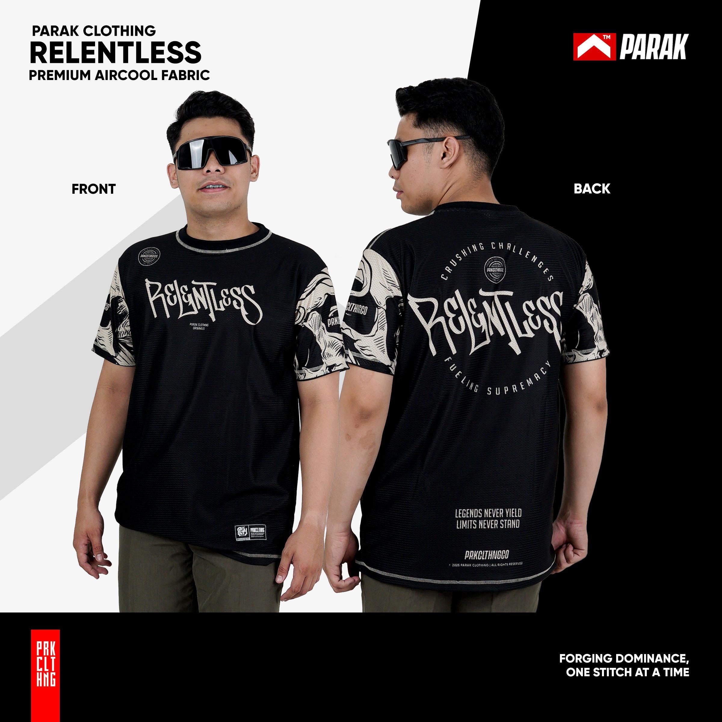 Parak Clothing Relentless Aircool Fabric T-Shirt