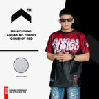 Parak Clothing Angas ng Tundo Gunshot Red Aircool Fabric Limited Edition T-Shirt