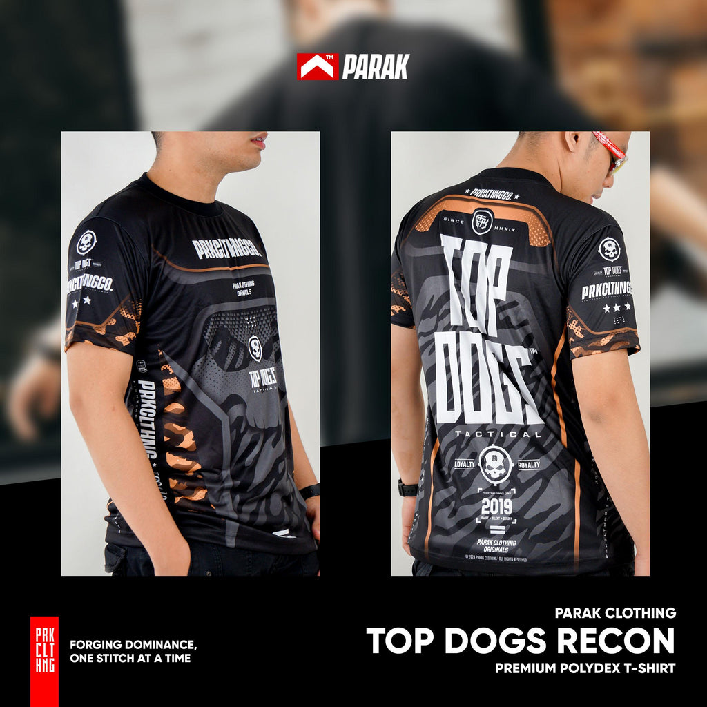 Parak Clothing Top Dogs Recon Polydex Fabric T-Shirt