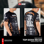 Parak Clothing Top Dogs Recon Polydex Fabric T-Shirt