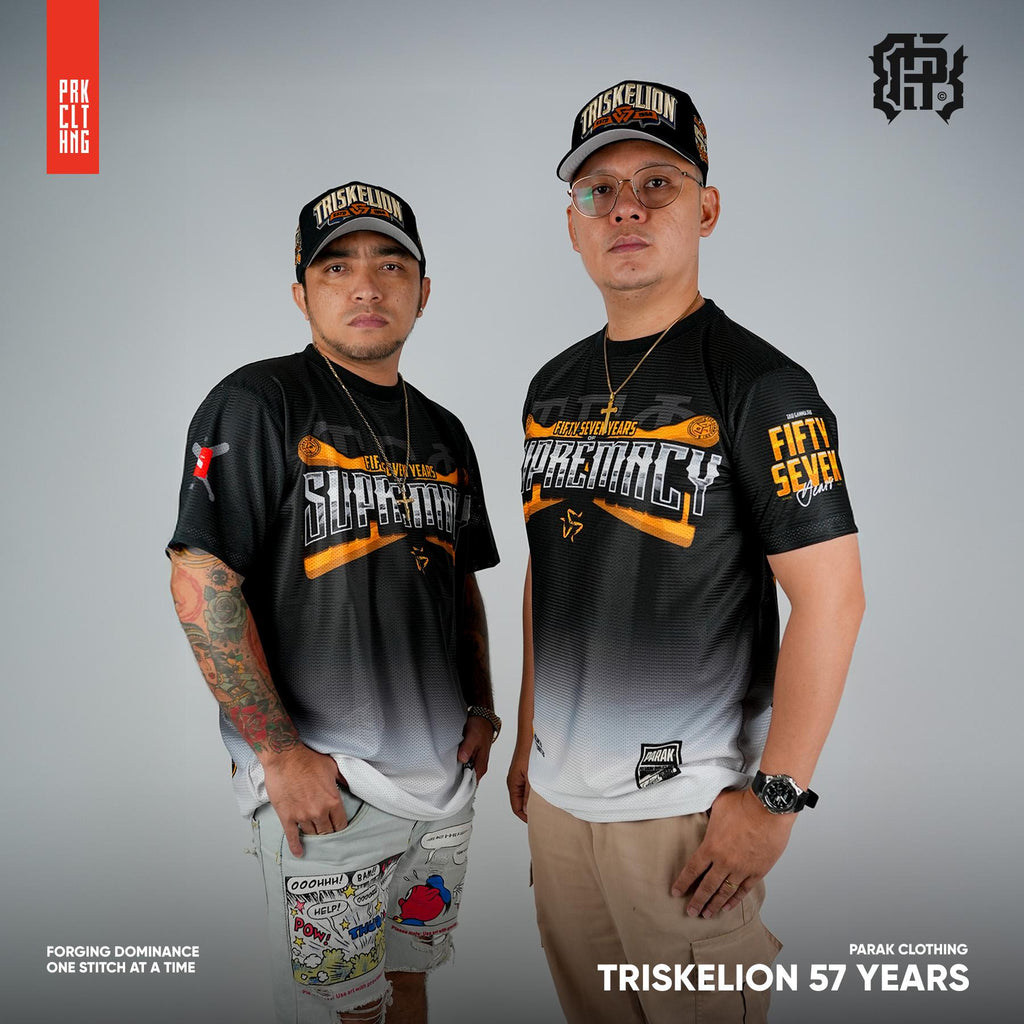 Triskelion 57 Years Frat Shirt Parak x Lods Moto - Aircool Lightweight Breathable Moisture-wicking Machine Washable
