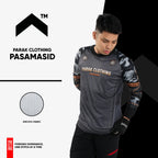 Parak Clothing Pasa Masid Raglan Edition Hybrid Polydex and Aircool Riding Jersey