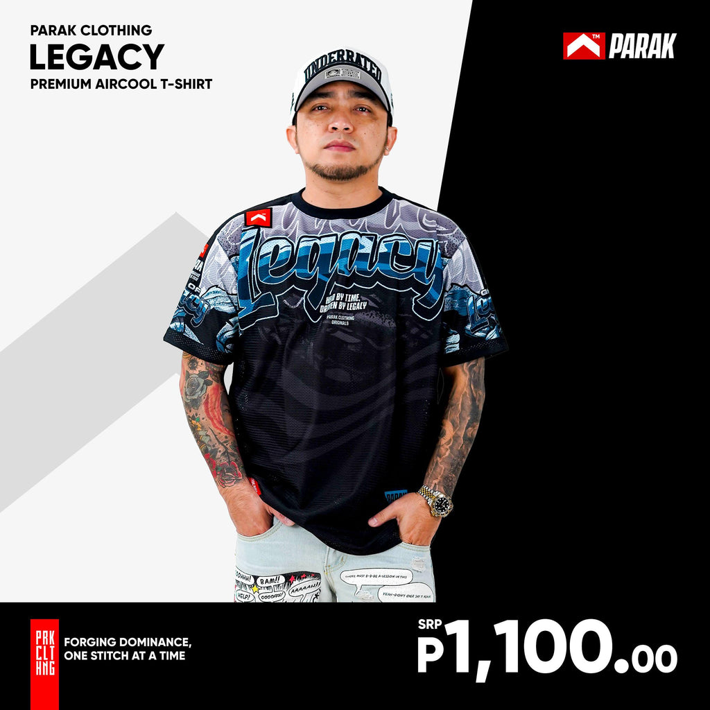 Parak Clothing Legacy Aircool Fabric T-shirt