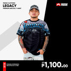 Parak Clothing Legacy Aircool Fabric T-shirt