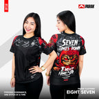 Parak Clothing Eight Seven Raglan Edition Aircool Fabric T-shirt