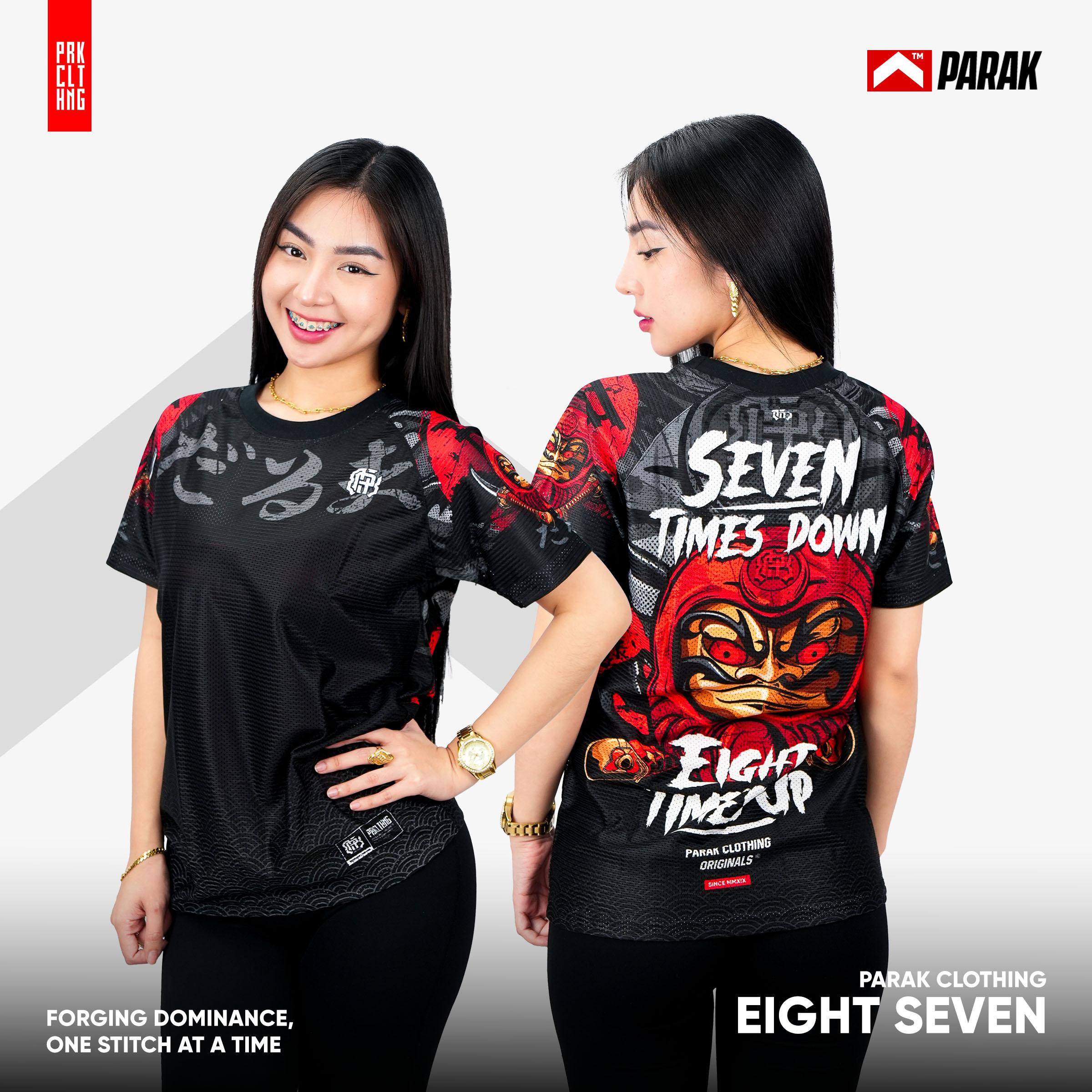 Parak Clothing Eight Seven Raglan Edition Aircool Fabric T-shirt