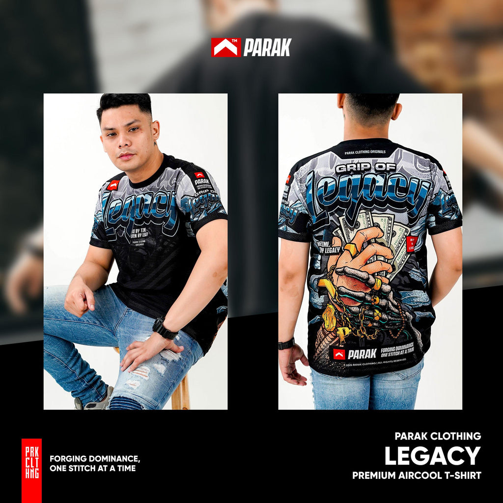 Parak Clothing Legacy Aircool Fabric T-shirt