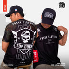Parak Clothing Top Dogz Camo Aircool Fabric T-Shirt