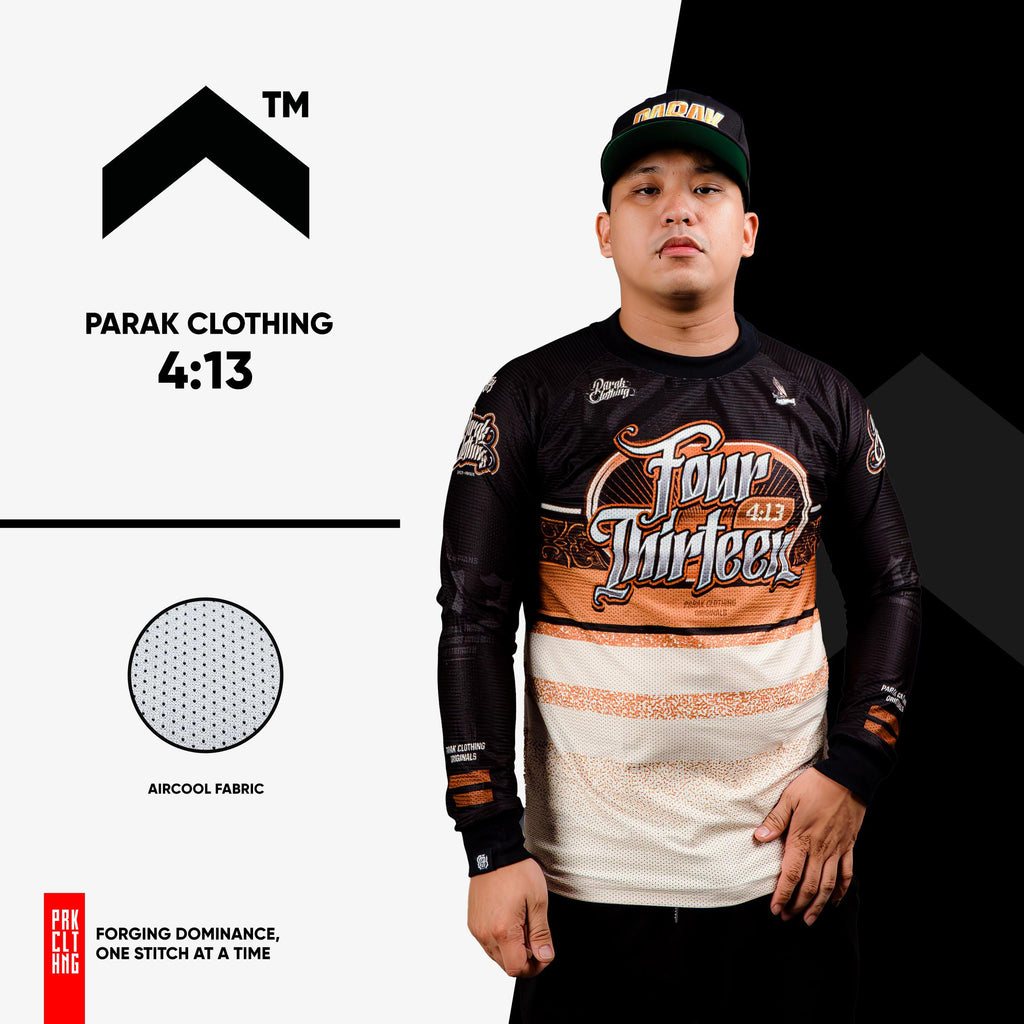 Parak Clothing Four Thirteen Raglan Edition Aircool Riding Jersey