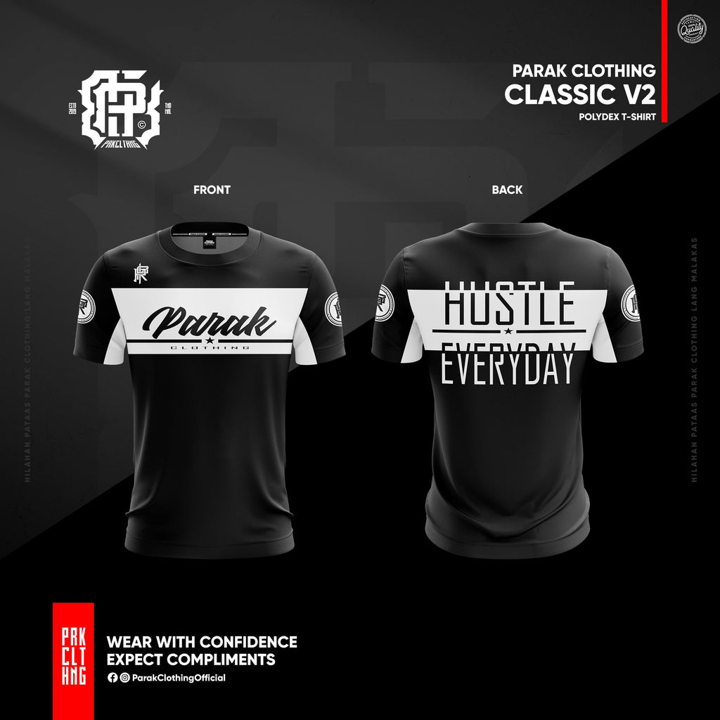Parak Clothing Classic V2 Polydex Fabric T-shirt
