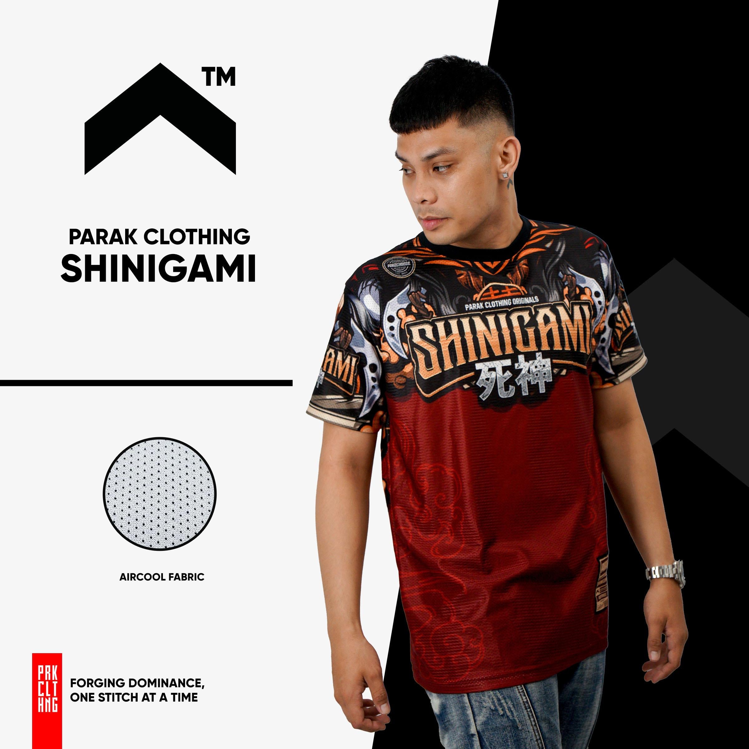 Parak Clothing Shinigami T-shirt Aircool Fabric