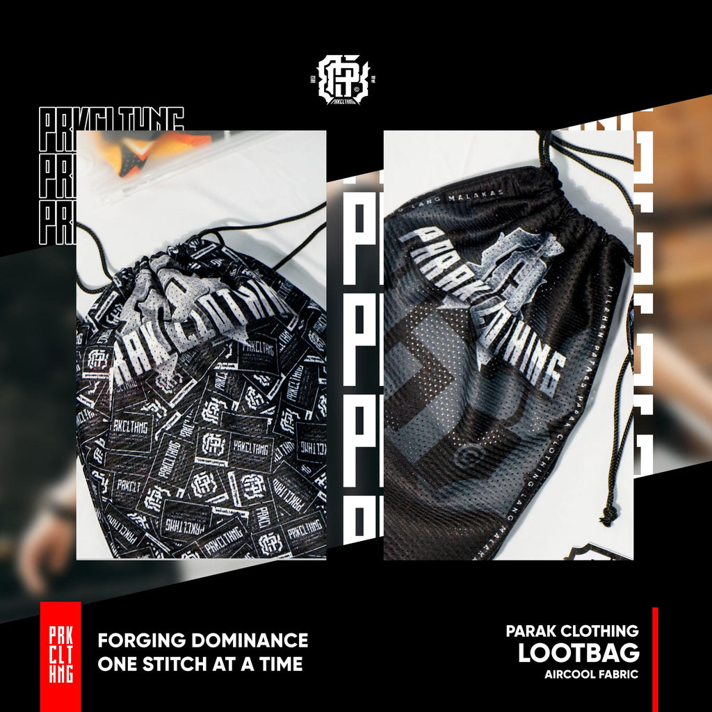 Parak Clothing Premium Aircool Loot Bag