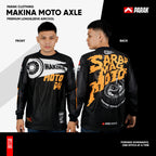 Parak Clothing X Makina Moto Axle Longsleeve Aircool Fabric Limited Edition