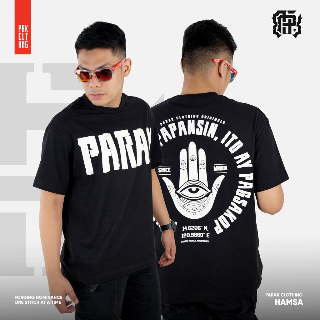Parak Clothing Hamsa Hand Silkscreen Cotton T-Shirt