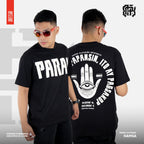 Parak Clothing Hamsa Hand Silkscreen Cotton T-Shirt