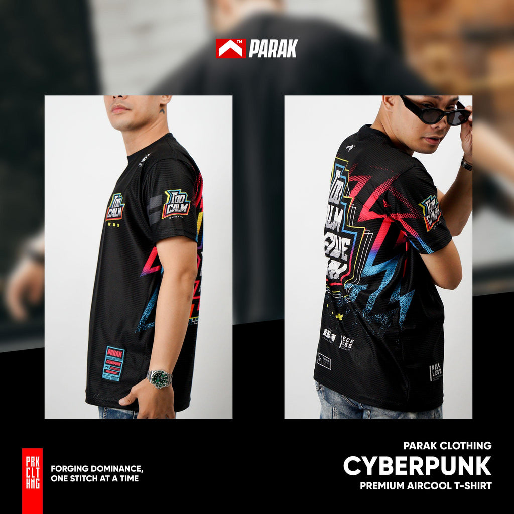 Parak Clothing Cyberpunk T-shirt Aircool Fabric