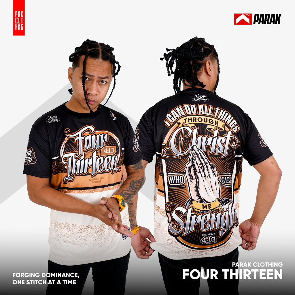 Parak Clothing Four Thirteen Polydex Fabric T-Shirt