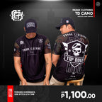 Parak Clothing Top Dogz Camo Aircool Fabric T-Shirt