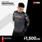 Parak Clothing Pasa Masid Raglan Edition Hybrid Polydex and Aircool Riding Jersey