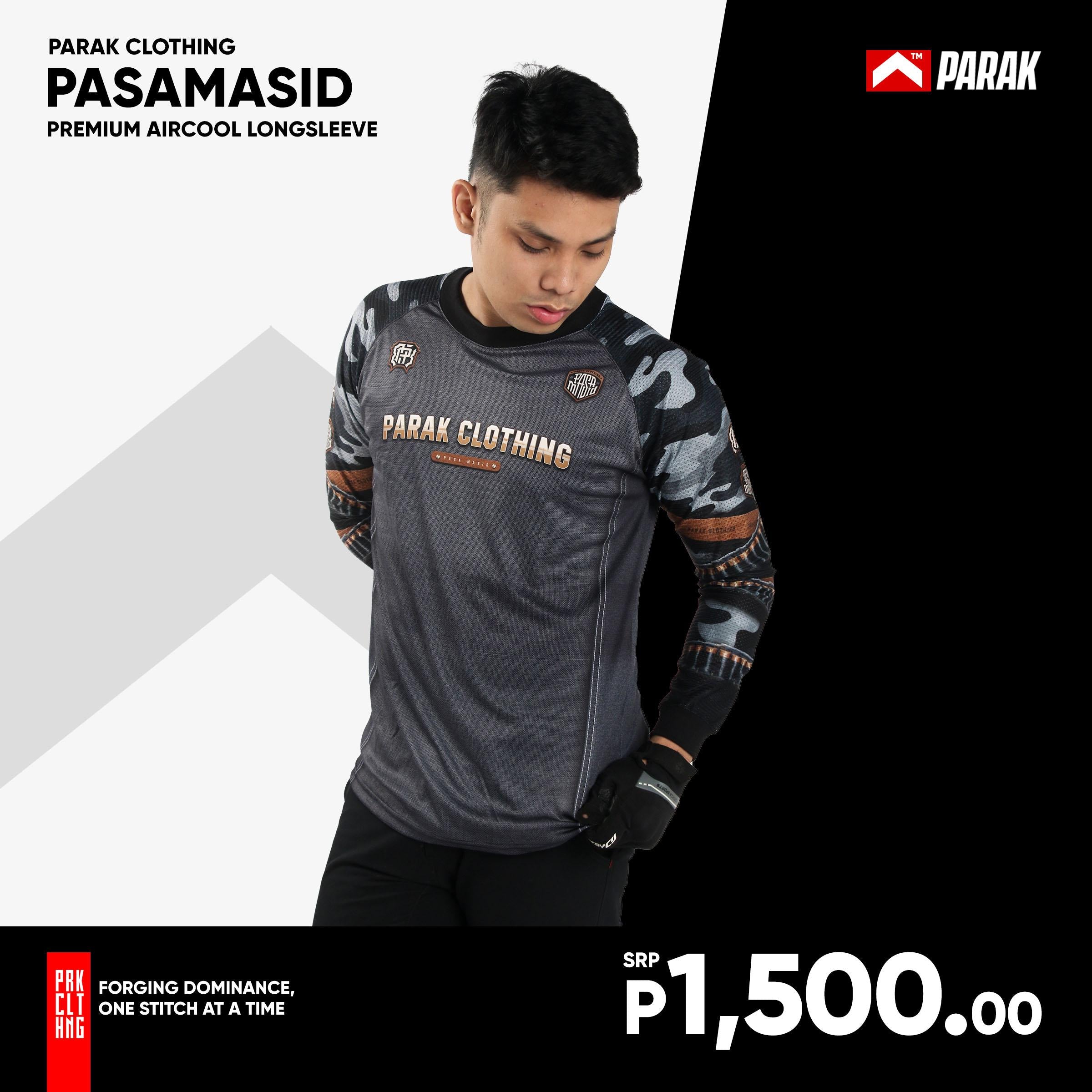 Parak Clothing Pasa Masid Raglan Edition Hybrid Polydex and Aircool Riding Jersey