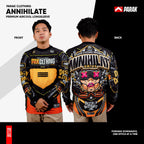 Parak Clothing Annihilate Raglan Edition Aircool Riding Jersey