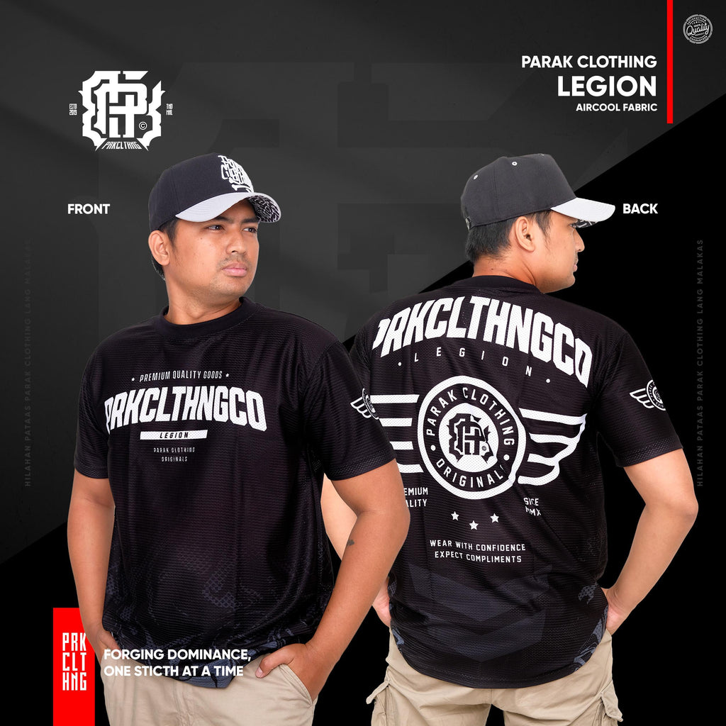 Parak Clothing Legion Aircool Fabric T-shirt