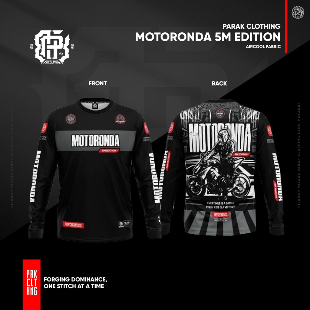 Parak Clothing X Motoronda 5M EDITION Aircool Riding Jersey