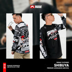 Parak Clothing Shibuya Aircool Riding Jersey