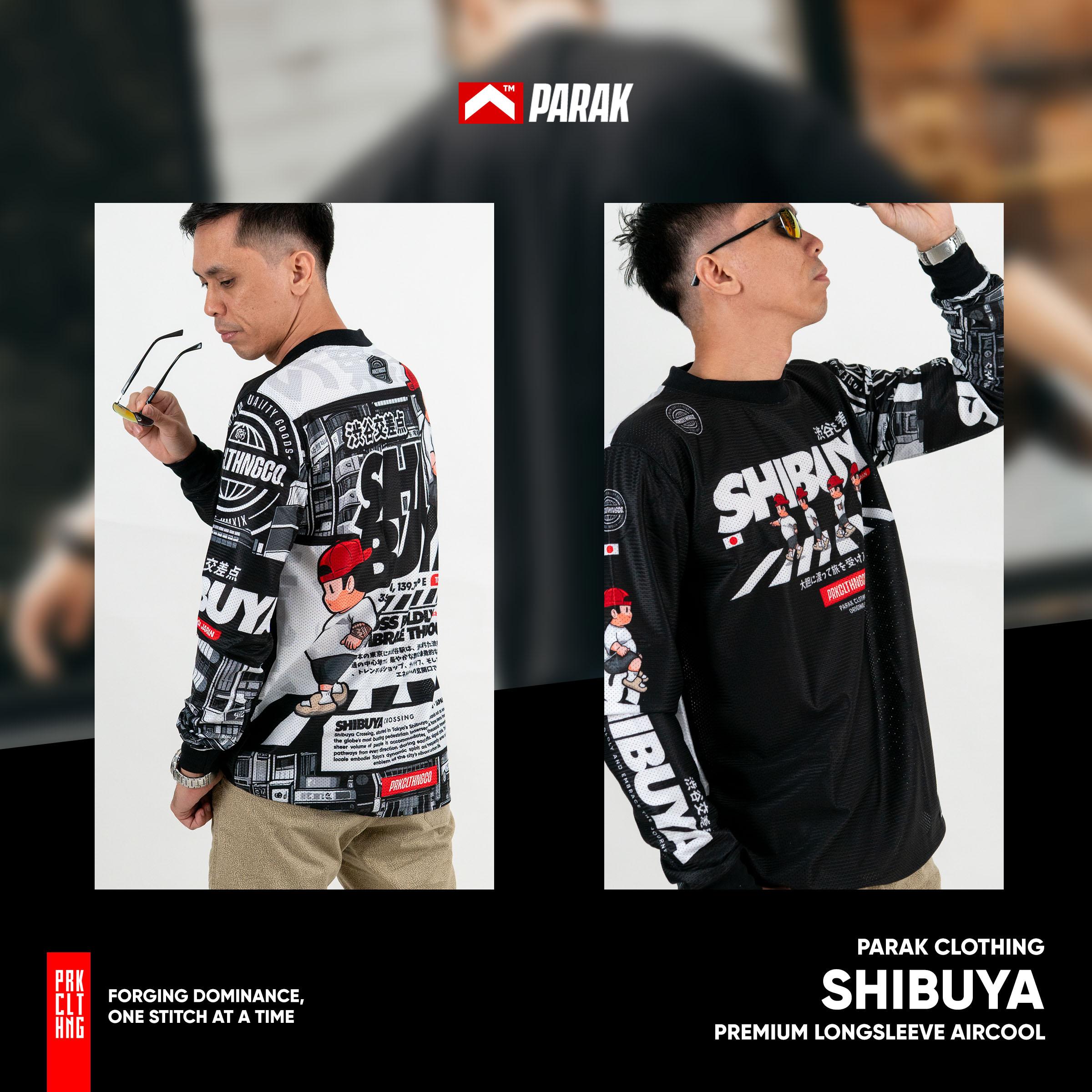 Parak Clothing Shibuya Aircool Riding Jersey