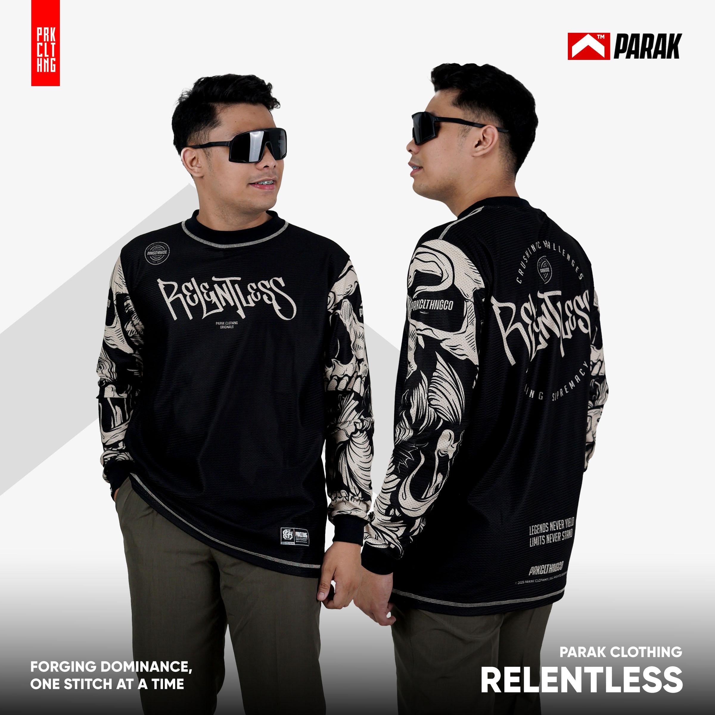 Parak Clothing Relentless Aircool Riding Jersey