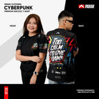 Parak Clothing Cyberpunk T-shirt Aircool Fabric