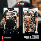 Parak Clothing Blood Money T-Shirt Aircool Fabric